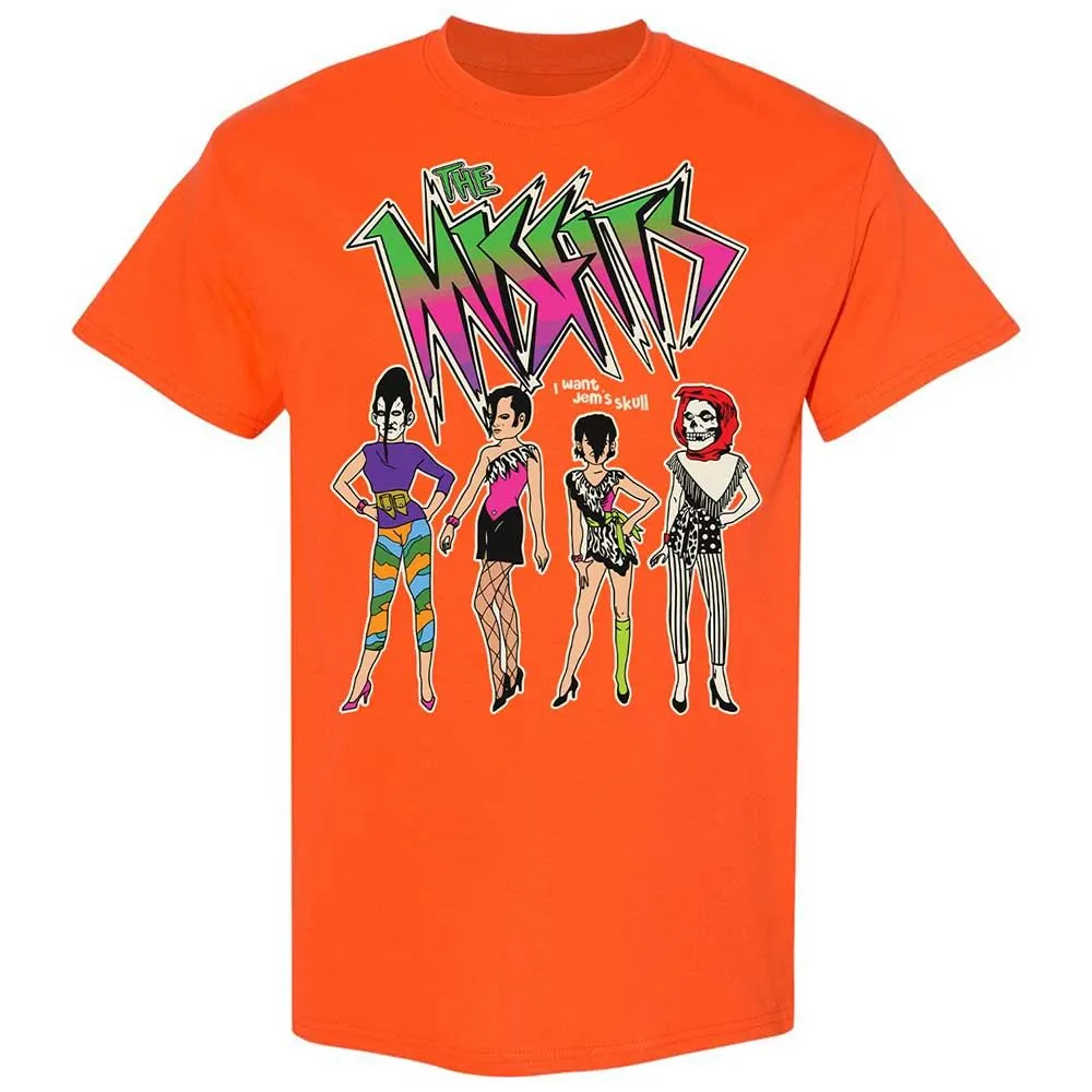 I want Jem's skull - Orange - 17