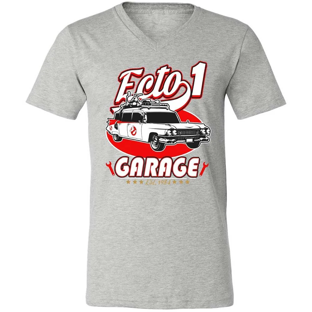 Unisex V-Neck T-Shirt - W8P63K7P - Athletic Heather - 15