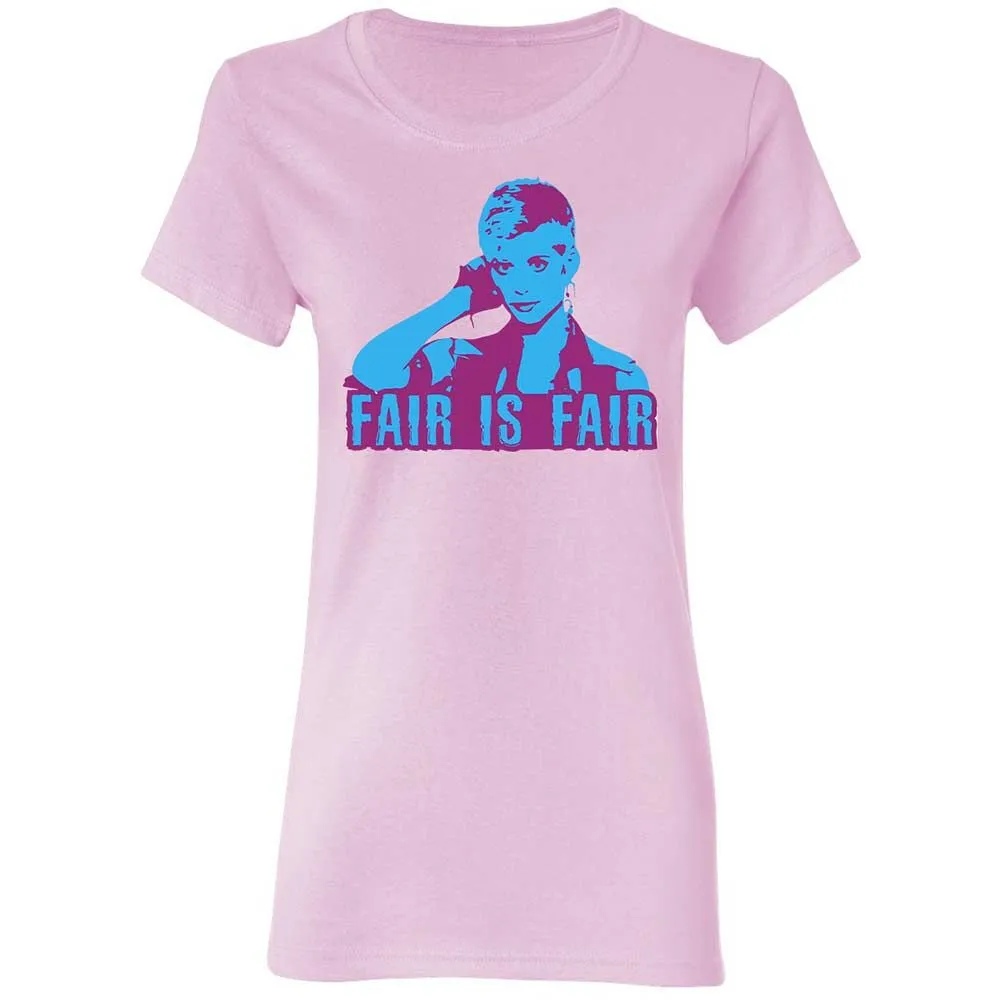 Fair is Fair - Light Pink - 3