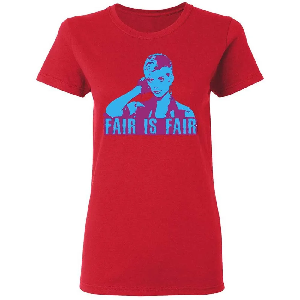 Fair is Fair - Red - 9