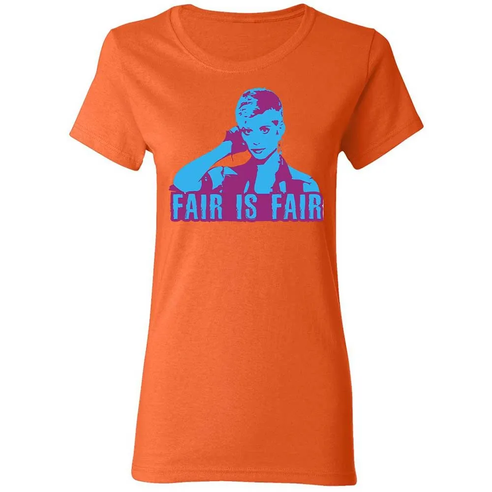 Fair is Fair - Orange - 12