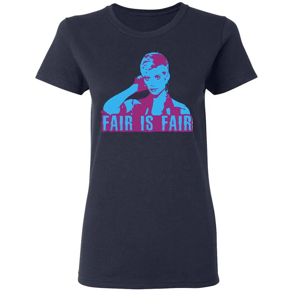Fair is Fair - Navy - 14