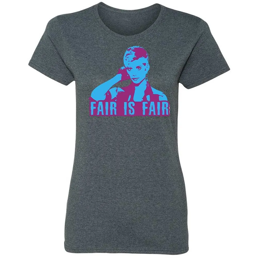 Fair is Fair - Dark Heather - 16