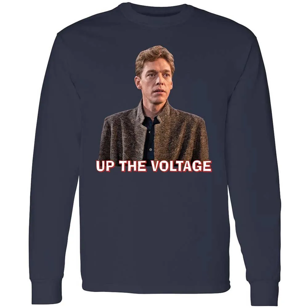 Long Sleeve T-Shirt - Y9N5WRH4 - Navy - 2