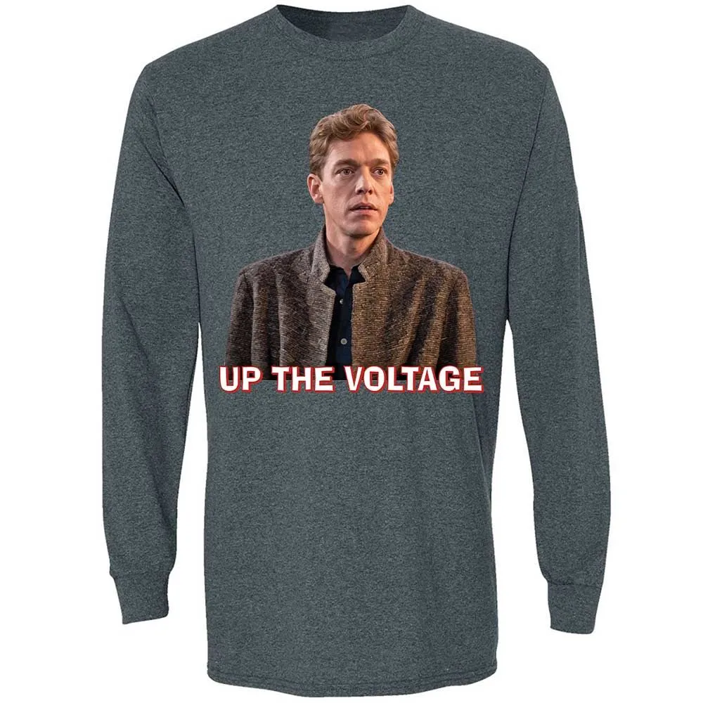 Long Sleeve T-Shirt - Y9N5WRH4 - Dark Heather - 5
