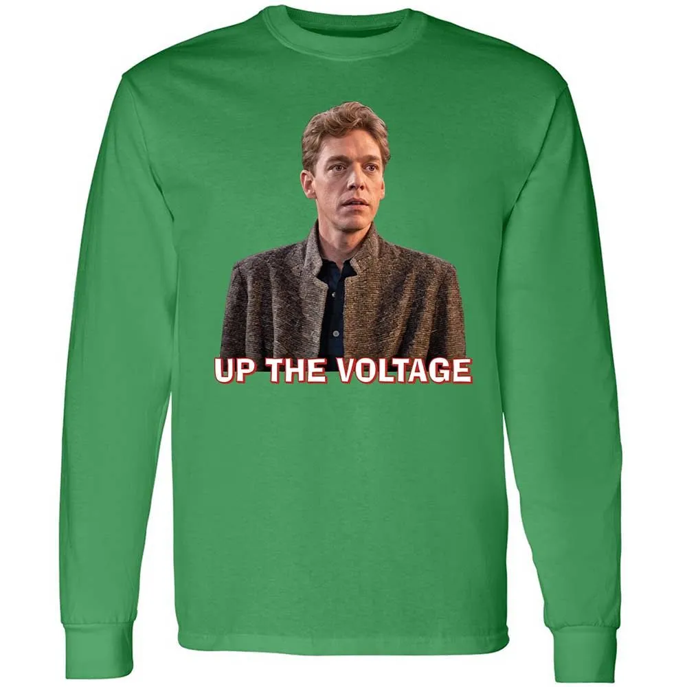Long Sleeve T-Shirt - Y9N5WRH4 - Irish Green - 10