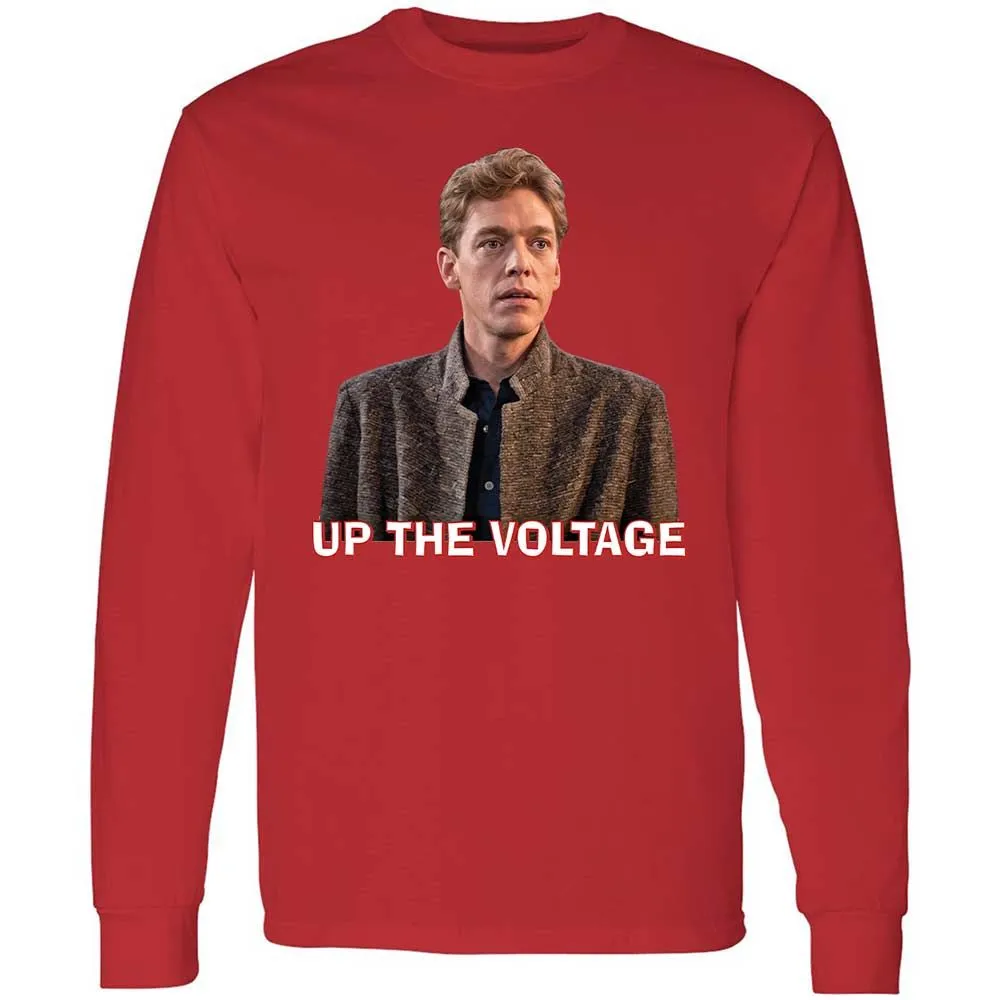Long Sleeve T-Shirt - Y9N5WRH4 - Red - 11