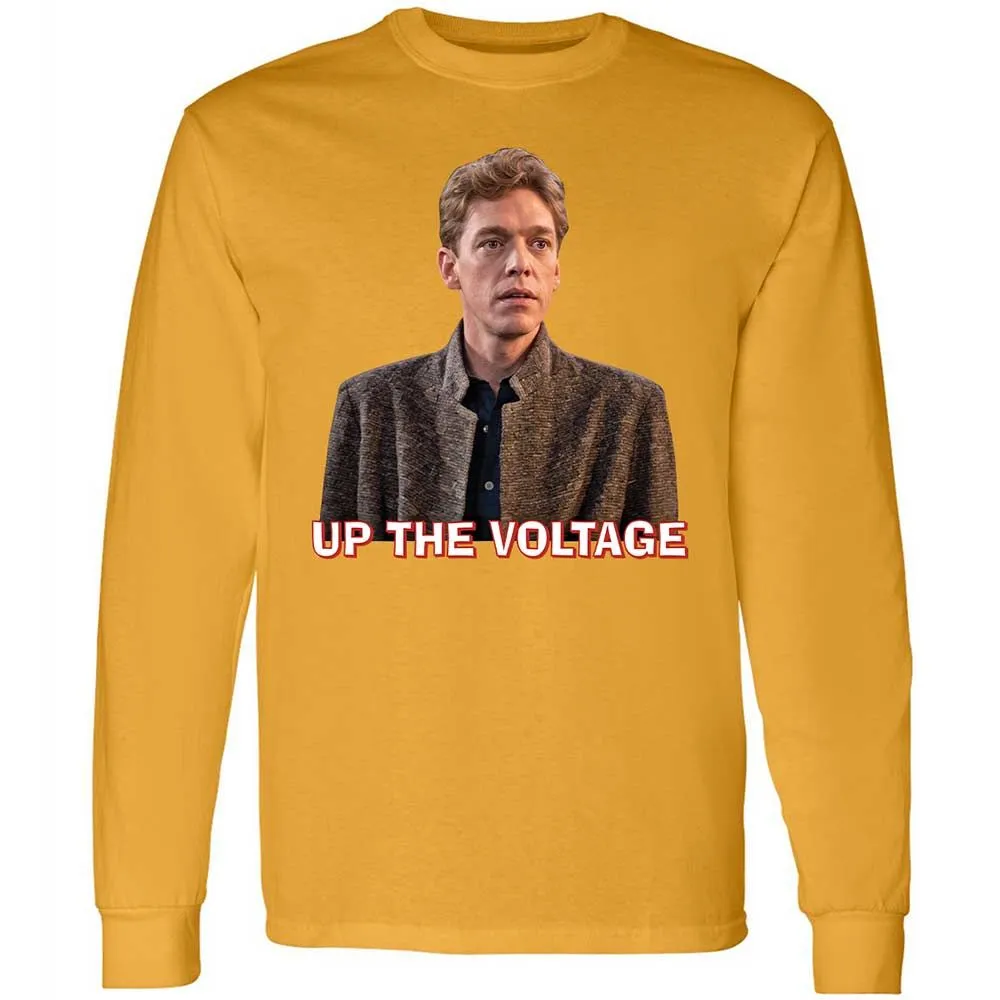 Long Sleeve T-Shirt - Y9N5WRH4 - Gold - 13