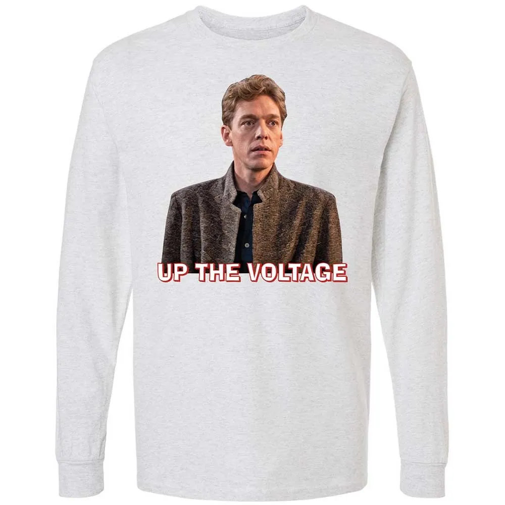 Long Sleeve T-Shirt - Y9N5WRH4 - Ash - 14
