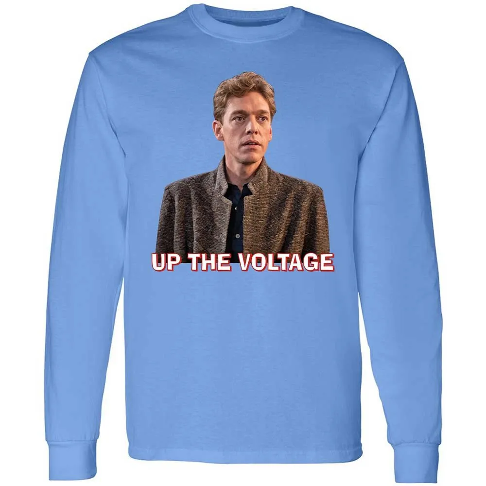 Long Sleeve T-Shirt - Y9N5WRH4 - Carolina Blue - 15