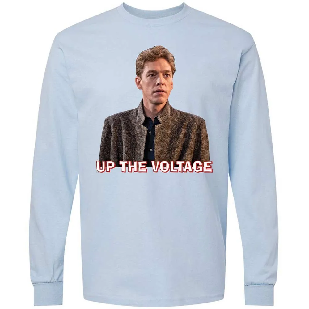 Long Sleeve T-Shirt - Y9N5WRH4 - Light Blue - 18