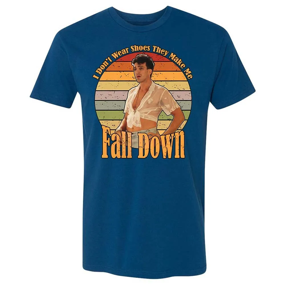 Premium Unisex T-Shirt - 6LTNPM4Q - Cool Blue - 5