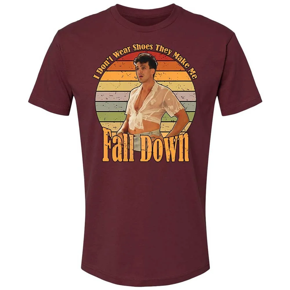 Premium Unisex T-Shirt - 6LTNPM4Q - Maroon - 10