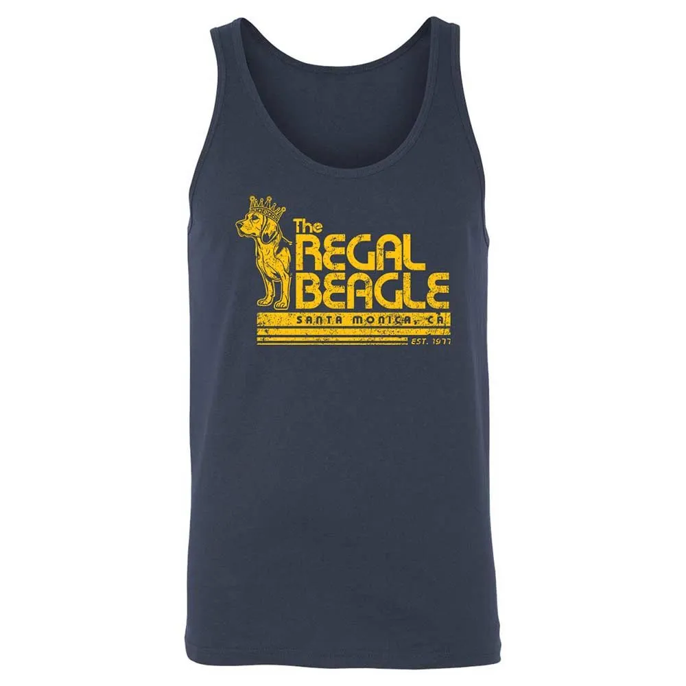 Unisex Jersey Tank - PKZSPCCM - Navy - 2