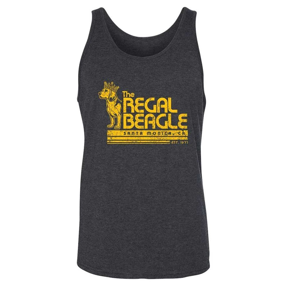 Unisex Jersey Tank - PKZSPCCM - Dark Grey Heather - 5