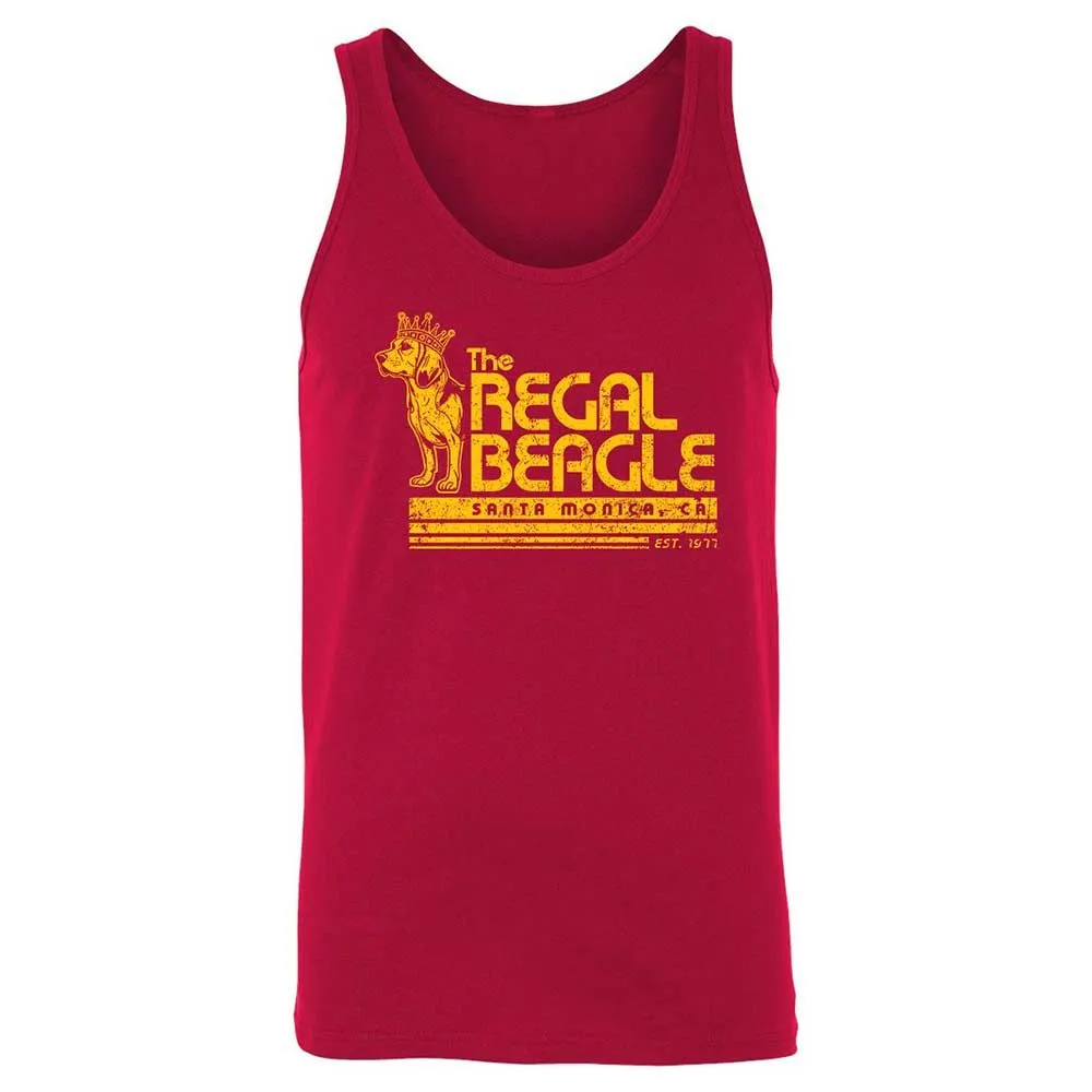 Unisex Jersey Tank - PKZSPCCM - Red - 6