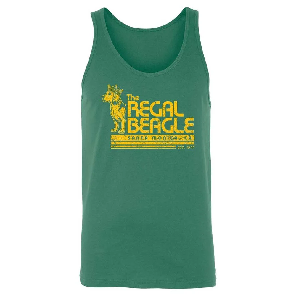 Unisex Jersey Tank - PKZSPCCM - Kelly - 7