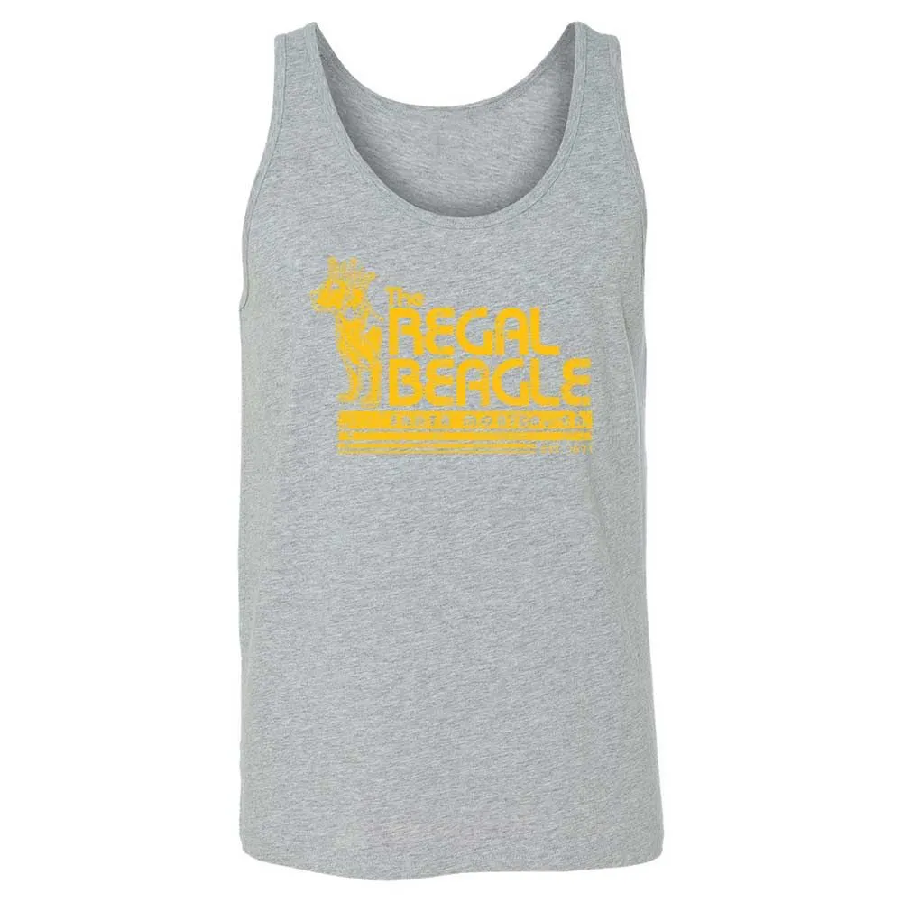 Unisex Jersey Tank - PKZSPCCM - Athletic Heather - 10