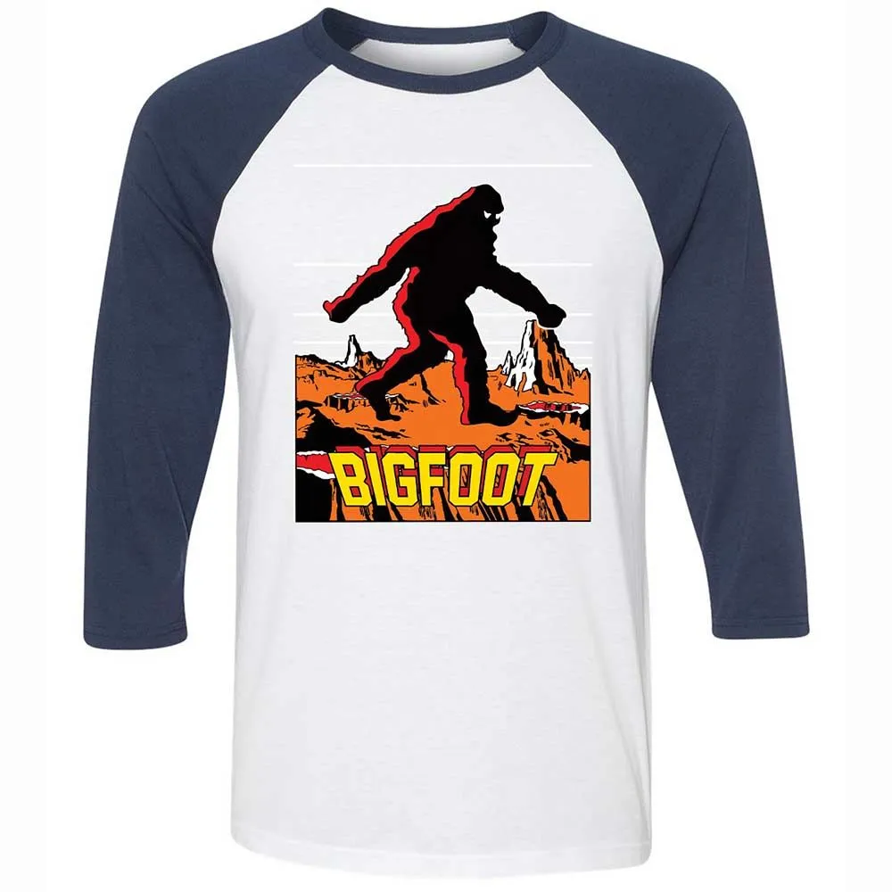Unisex 3/4 Baseball Tee - SXU897H6 - White/Navy - 8