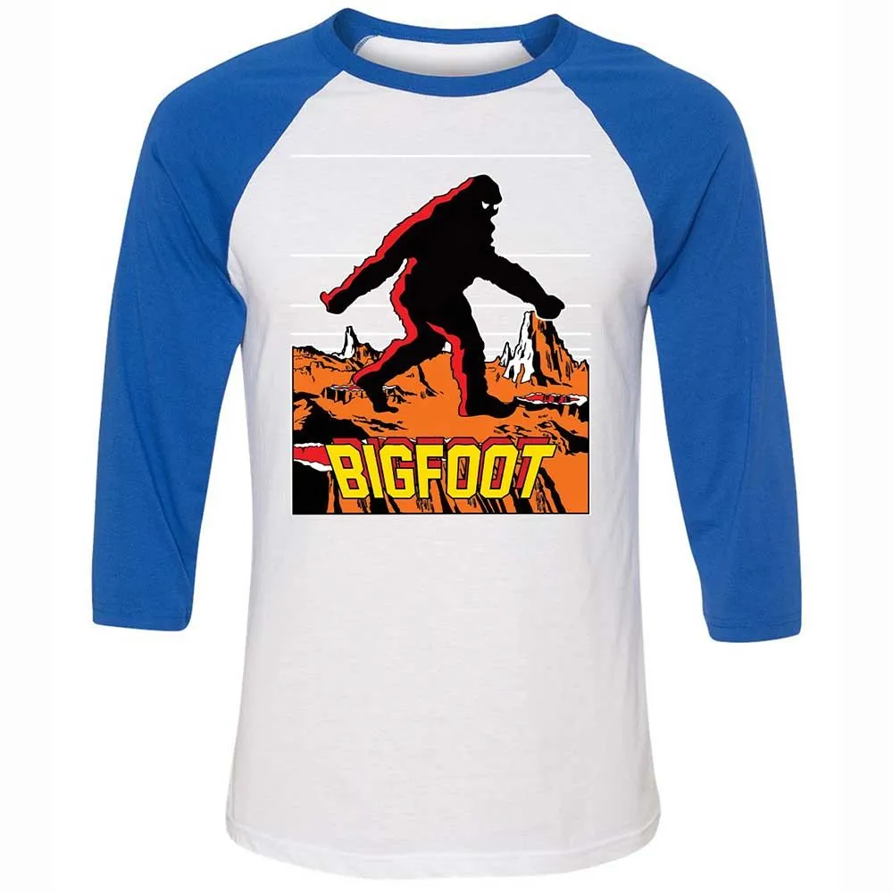 Unisex 3/4 Baseball Tee - SXU897H6 - White/True Royal - 10