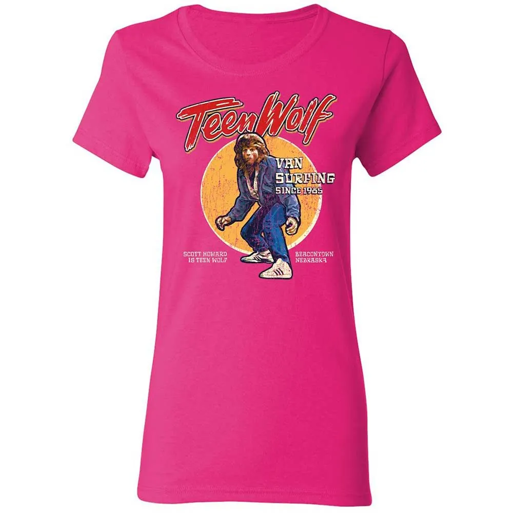 Women's T-Shirt - U1N15X34 - Heliconia - 5