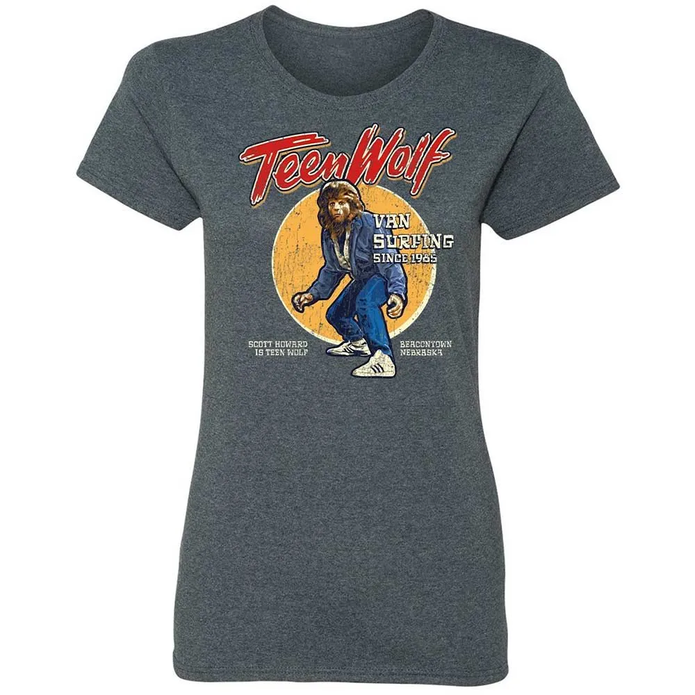 Women's T-Shirt - U1N15X34 - Dark Heather - 6