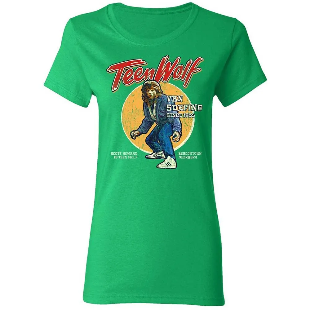 Women's T-Shirt - U1N15X34 - Irish Green - 7