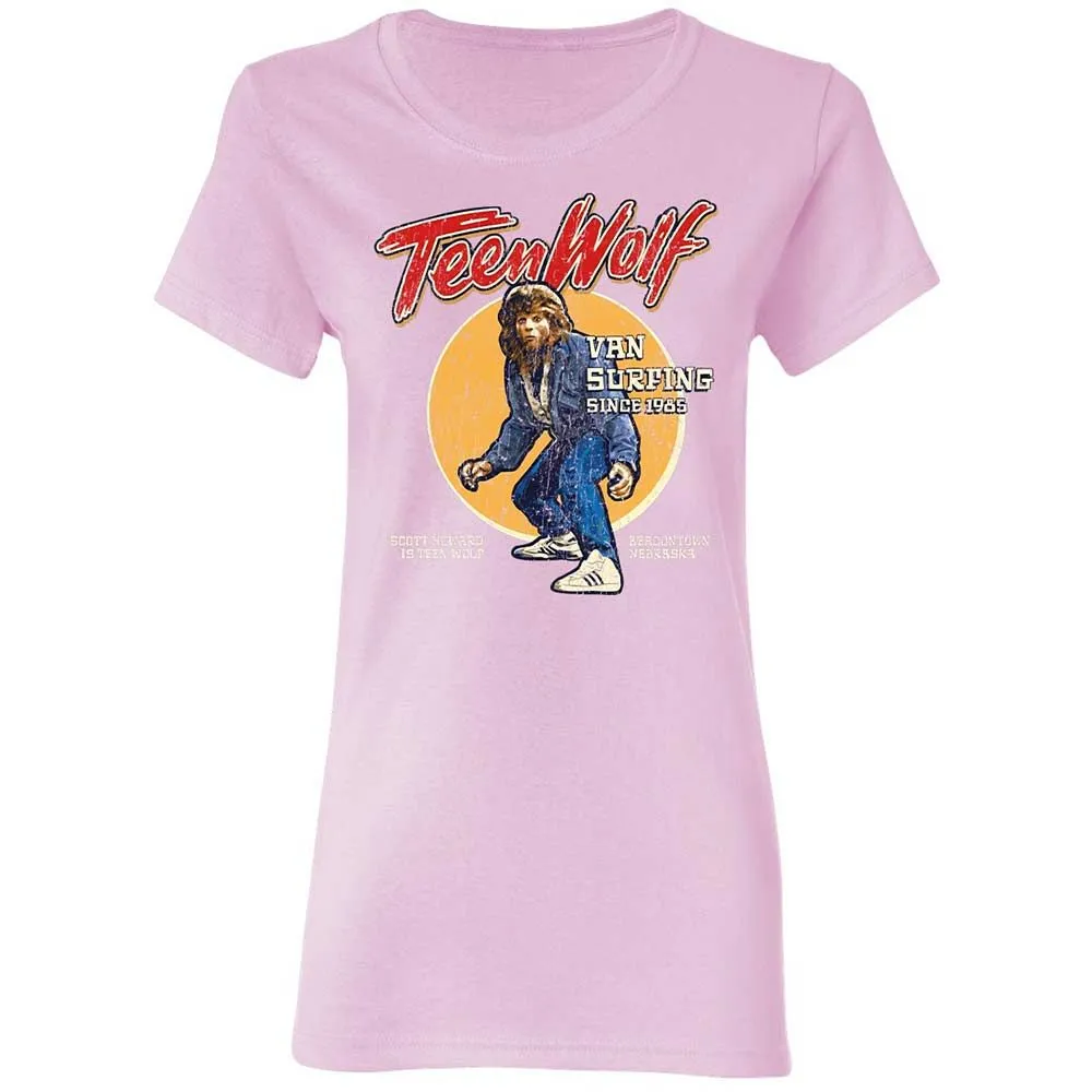 Women's T-Shirt - U1N15X34 - Light Pink - 8