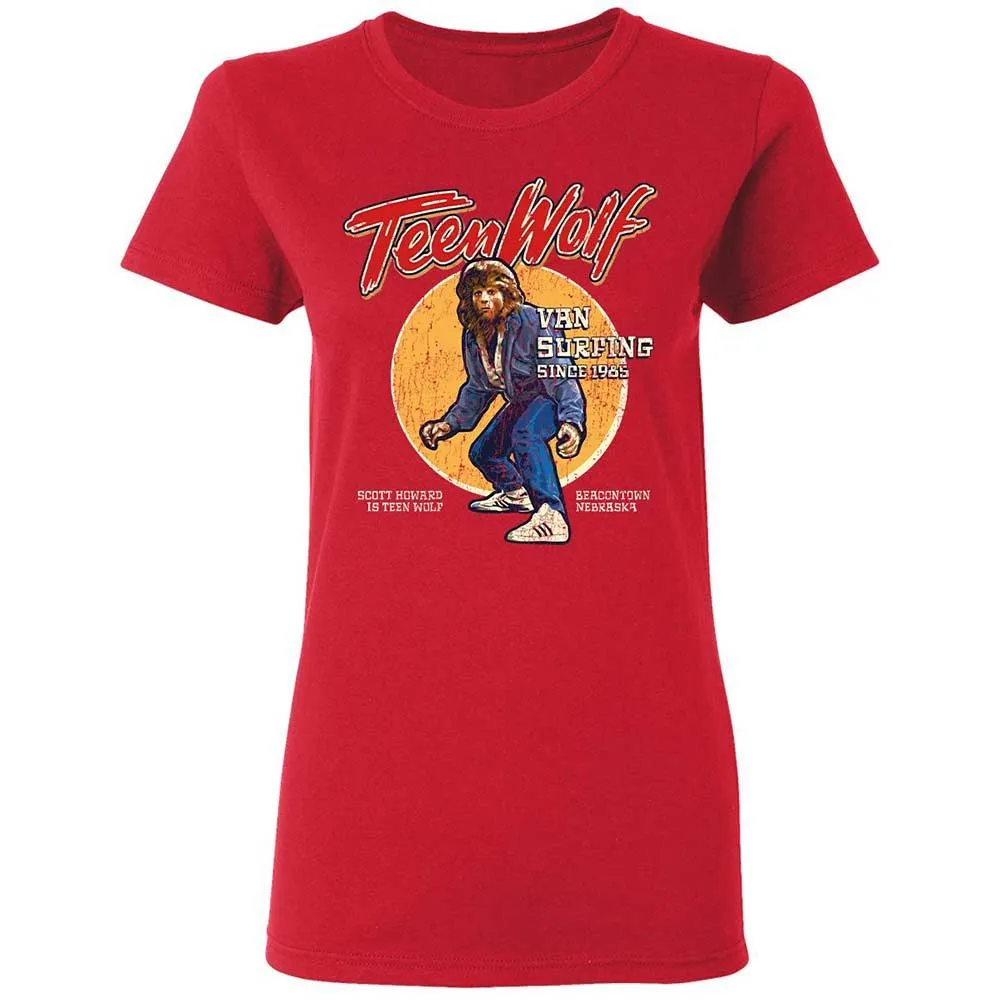 Women's T-Shirt - U1N15X34 - Red - 9