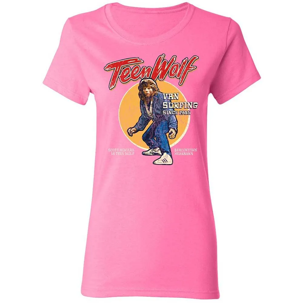 Women's T-Shirt - U1N15X34 - Azalea - 11