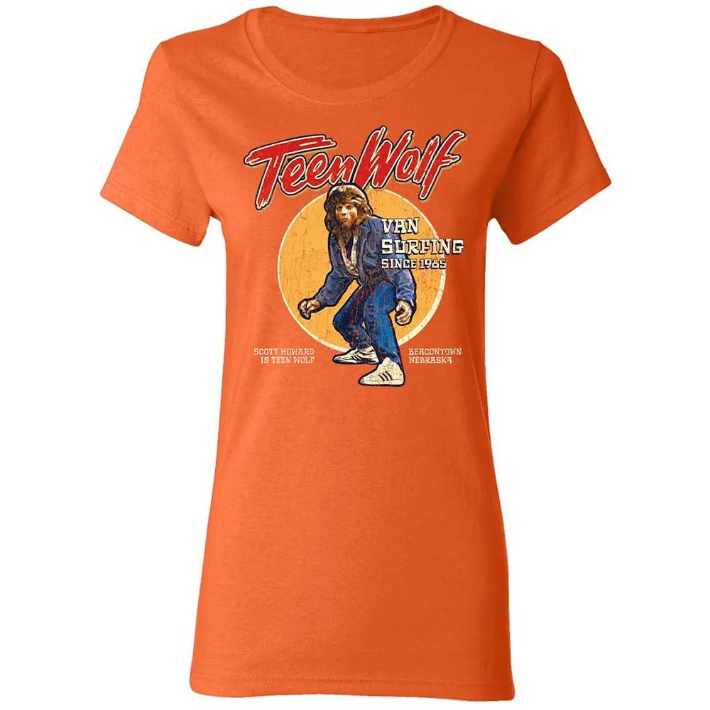Women's T-Shirt - U1N15X34 - Orange - 12