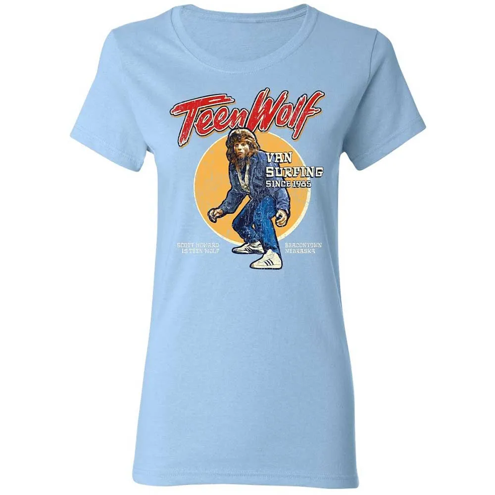 Women's T-Shirt - U1N15X34 - Light Blue - 13