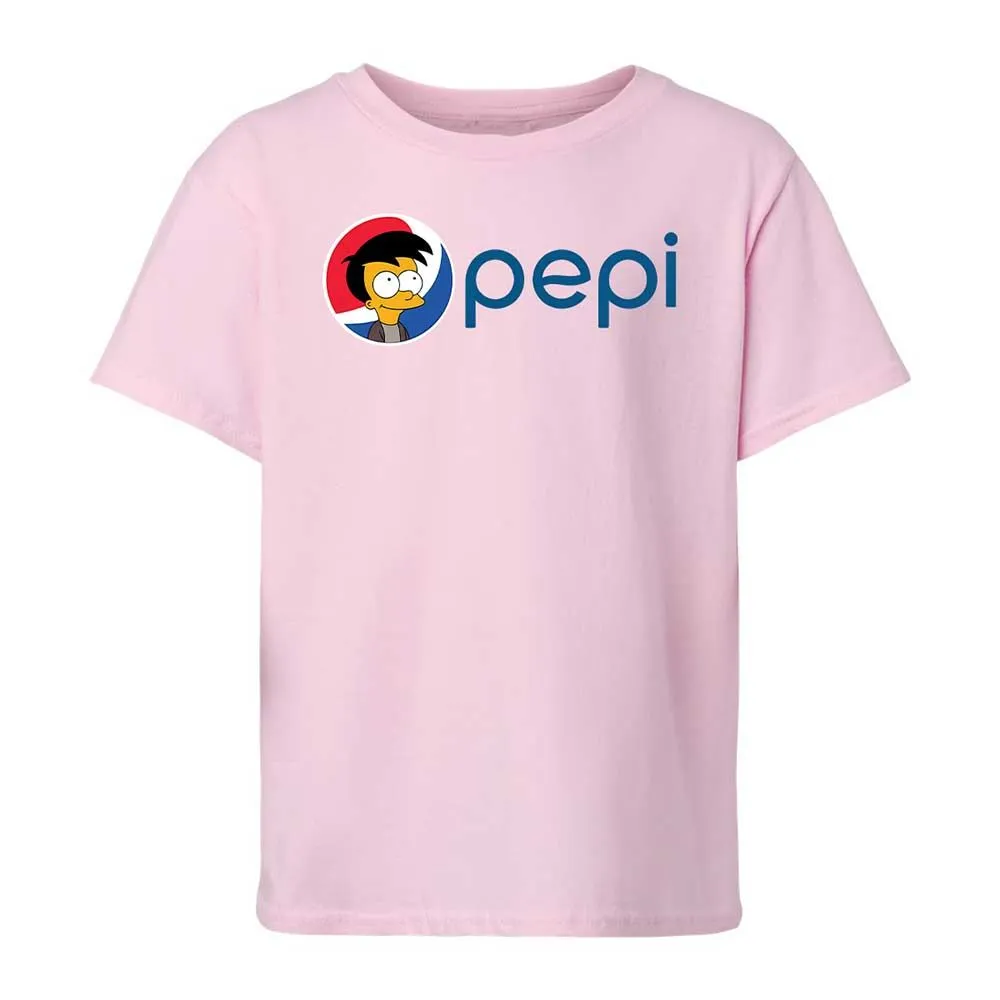 I Love You Pepi - Light Pink - 7
