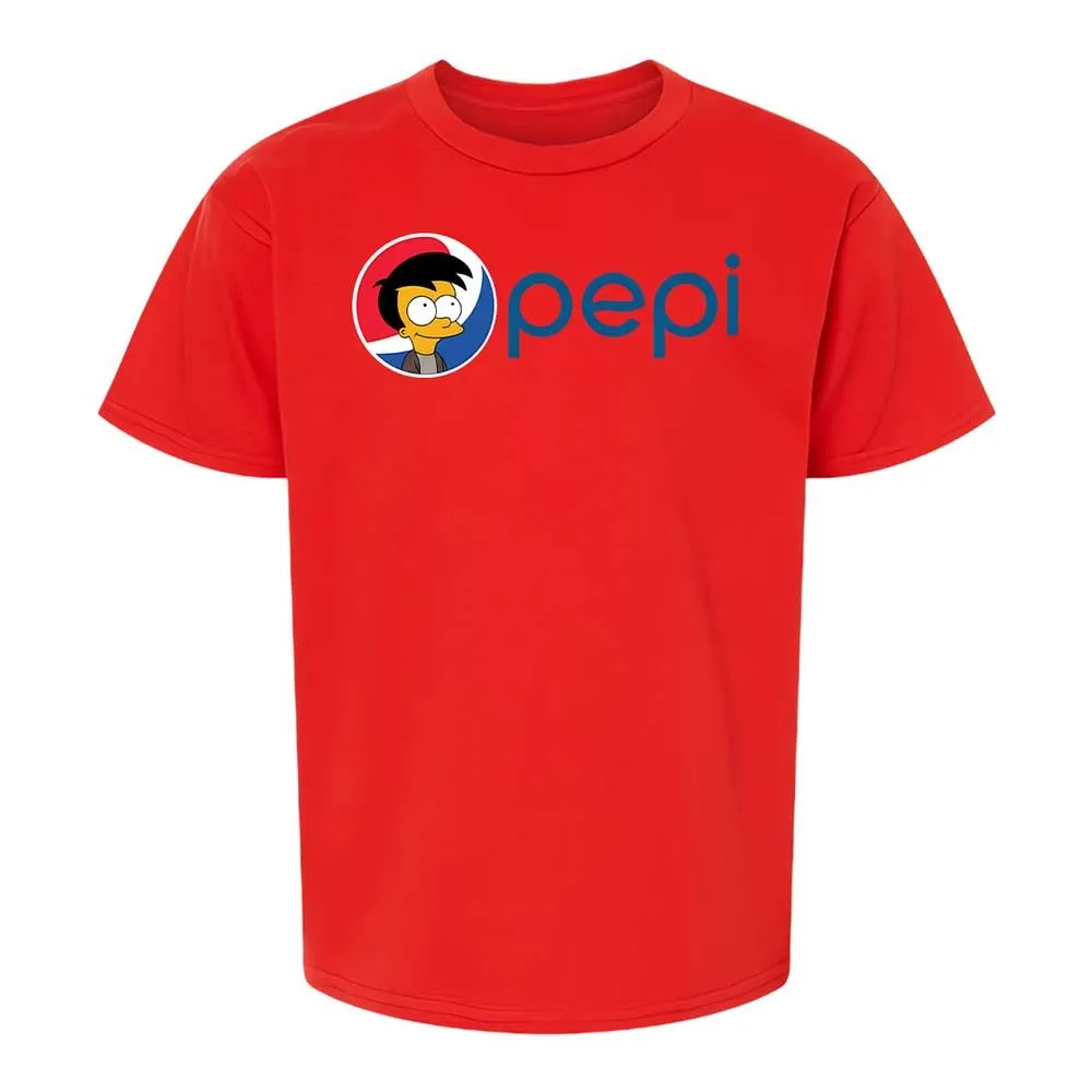 I Love You Pepi - Red - 8