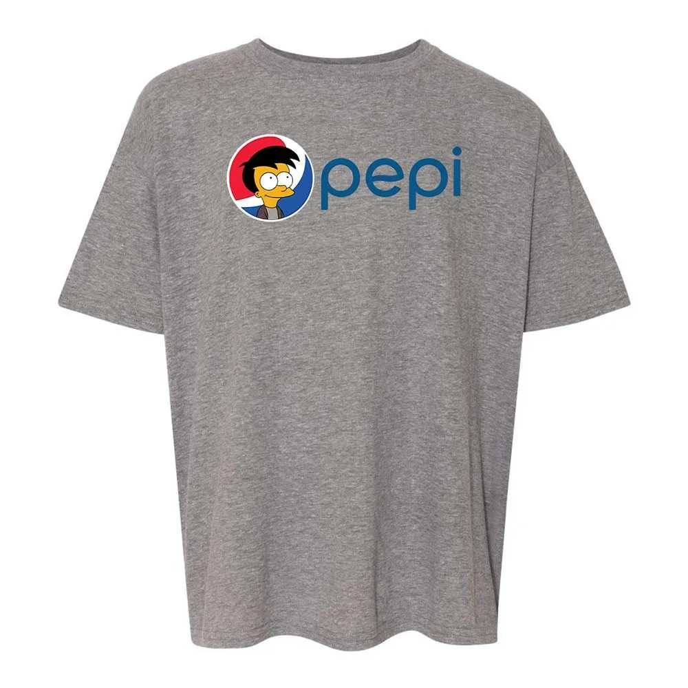 I Love You Pepi - Graphite Heather - 12