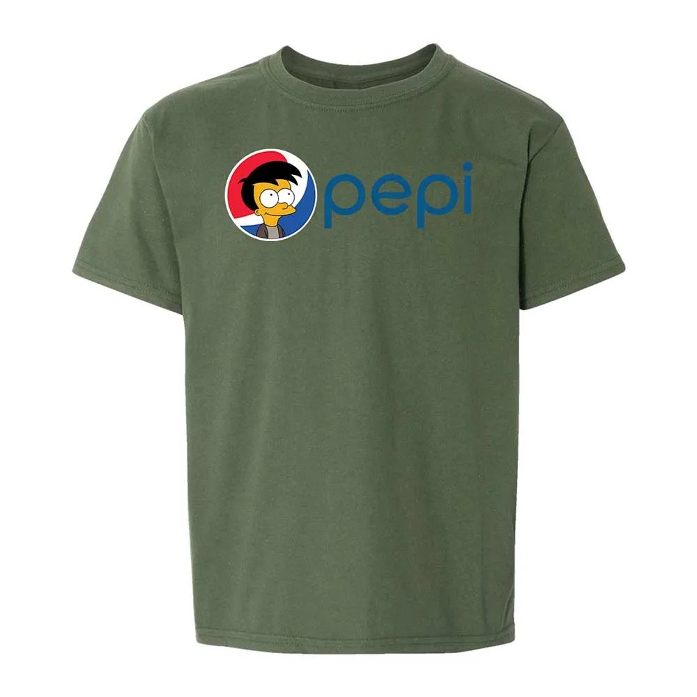 I Love You Pepi - Military Green - 19