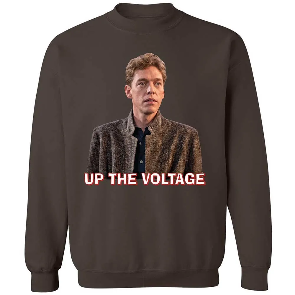 Classic Unisex Sweatshirt - EUVXA47E - Dark Chocolate - 4