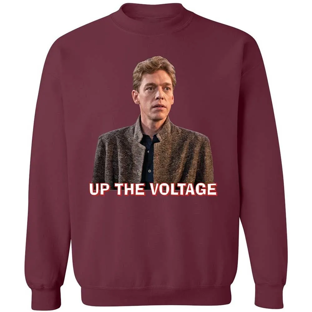Classic Unisex Sweatshirt - EUVXA47E - Maroon - 8