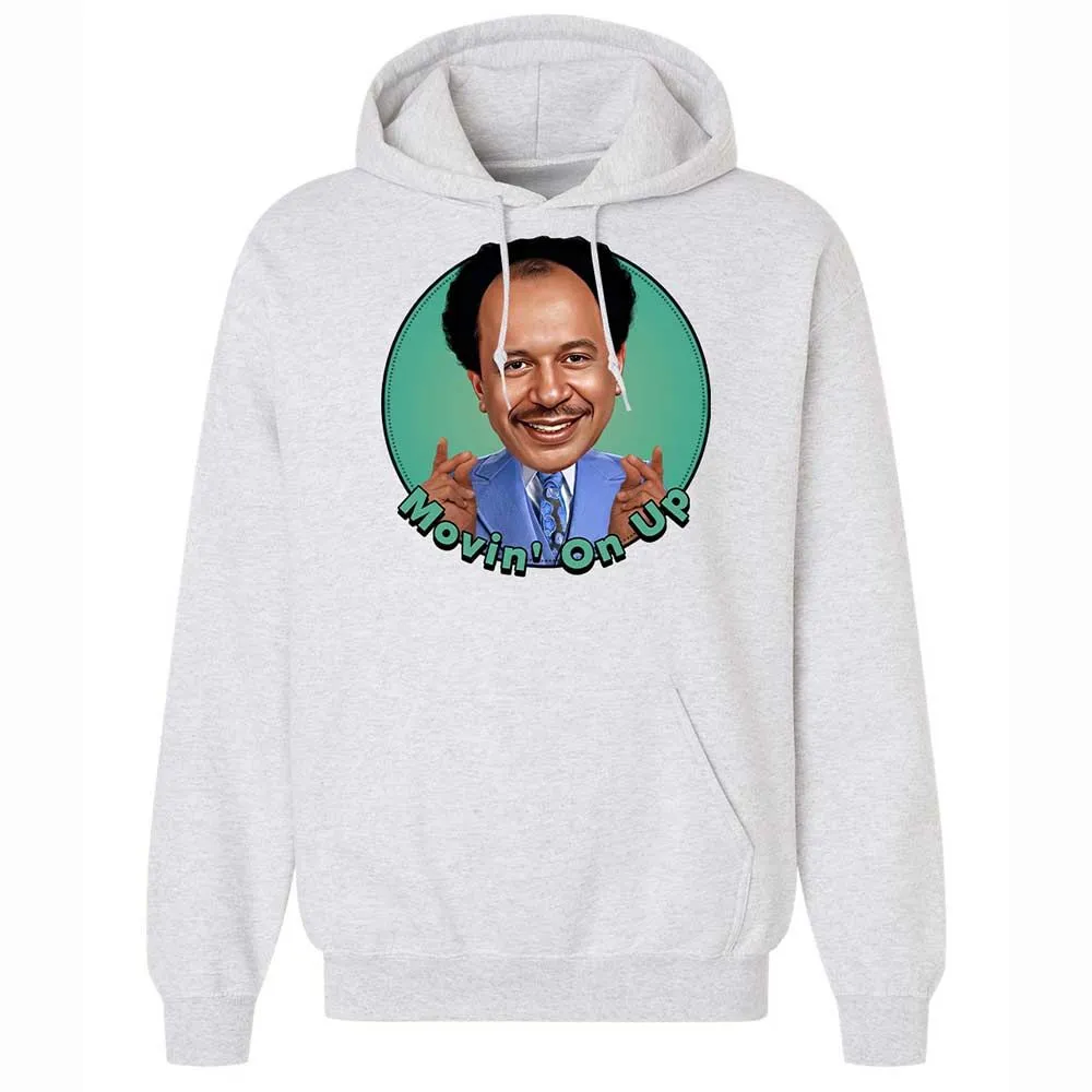 Classic Unisex Hoodie - BCFJW8FF - Ash - 2