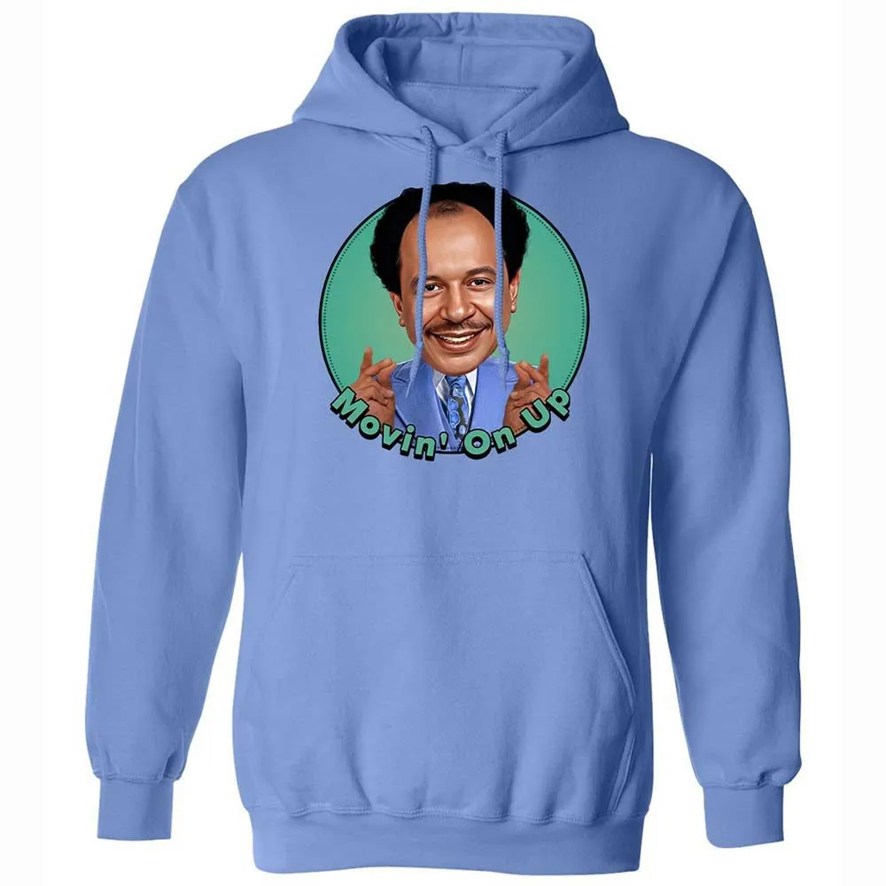 Classic Unisex Hoodie - BCFJW8FF - Carolina Blue - 6