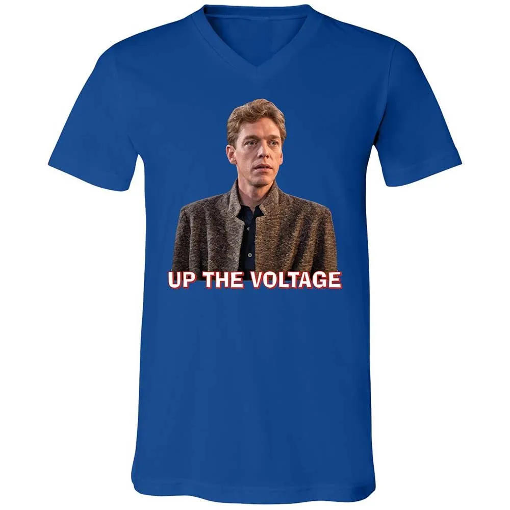 Unisex V-Neck T-Shirt - GU13KH3U - True Royal - 4