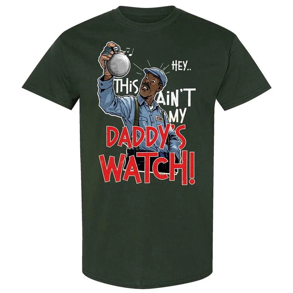 This Ain't My Daddy's Watch - Forest Green - 5
