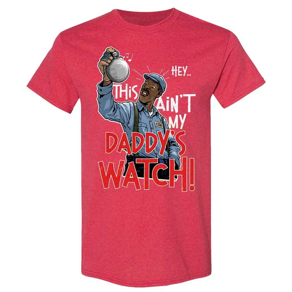 This Ain't My Daddy's Watch - Heather Red - 11