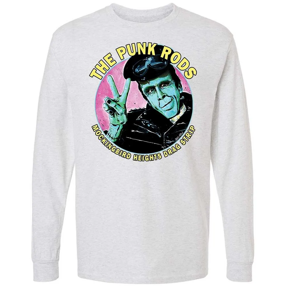 Long Sleeve T-Shirt - 4SJZS9U2 - Ash - 2