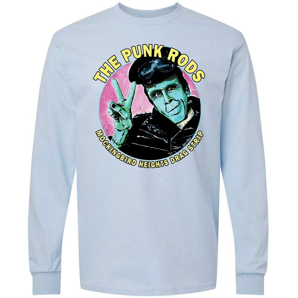 Long Sleeve T-Shirt - 4SJZS9U2 - Light Blue - 4