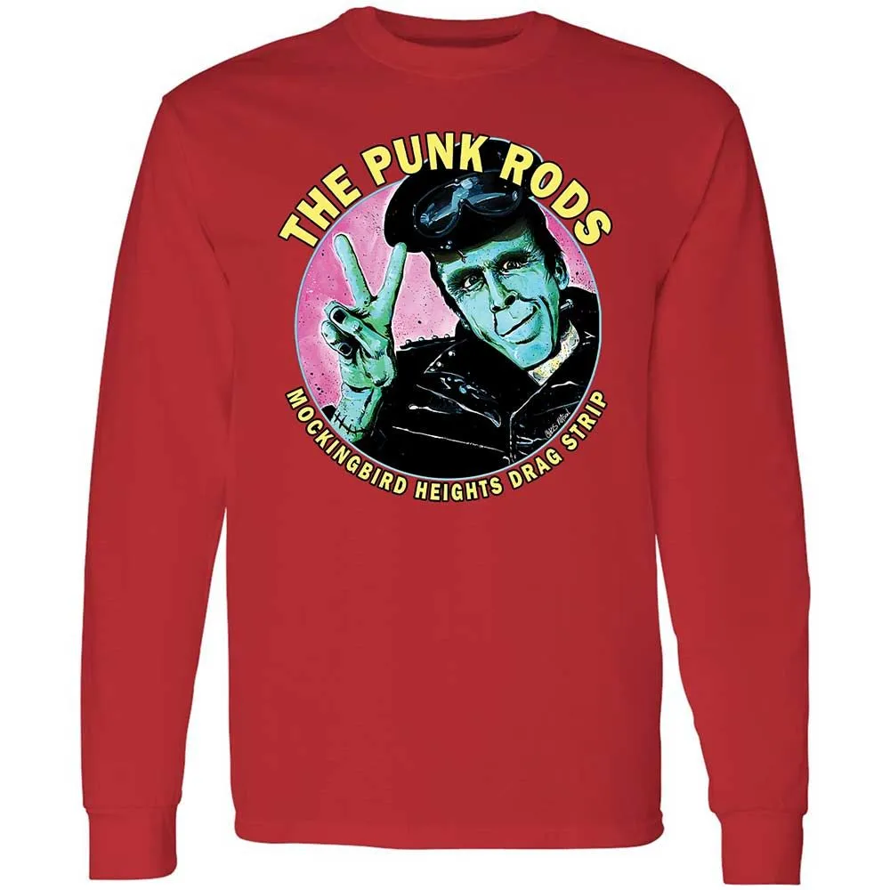 Long Sleeve T-Shirt - 4SJZS9U2 - Red - 8