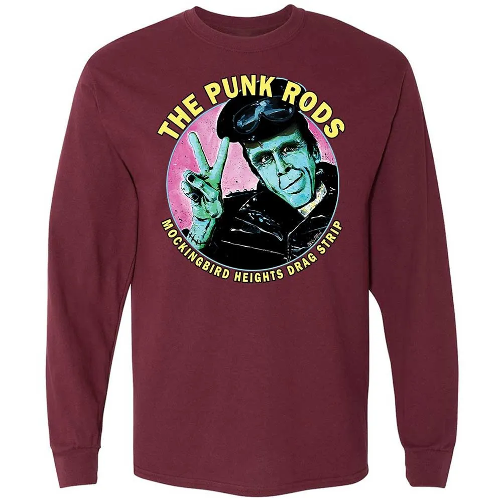 Long Sleeve T-Shirt - 4SJZS9U2 - Maroon - 16