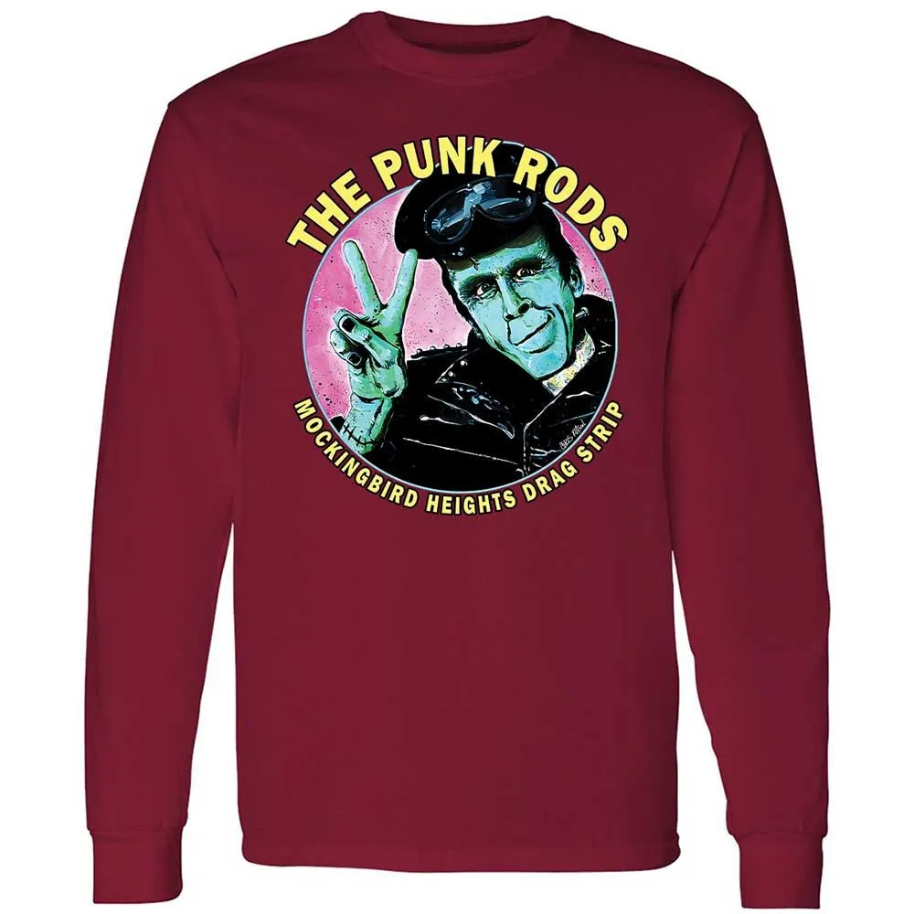 Long Sleeve T-Shirt - 4SJZS9U2 - Cardinal Red - 17