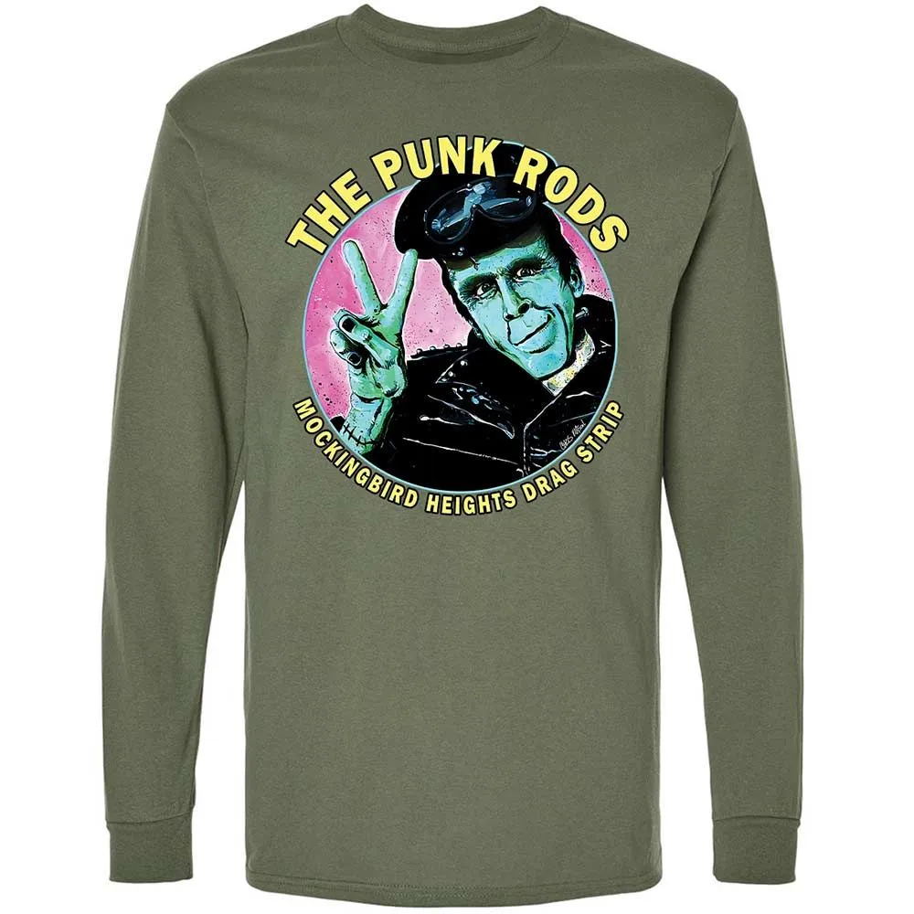 Long Sleeve T-Shirt - 4SJZS9U2 - Military Green - 19