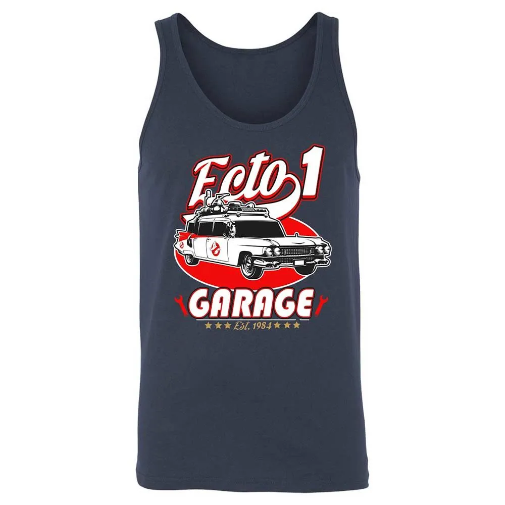 Unisex Jersey Tank - ZVKJYEND - Navy - 2